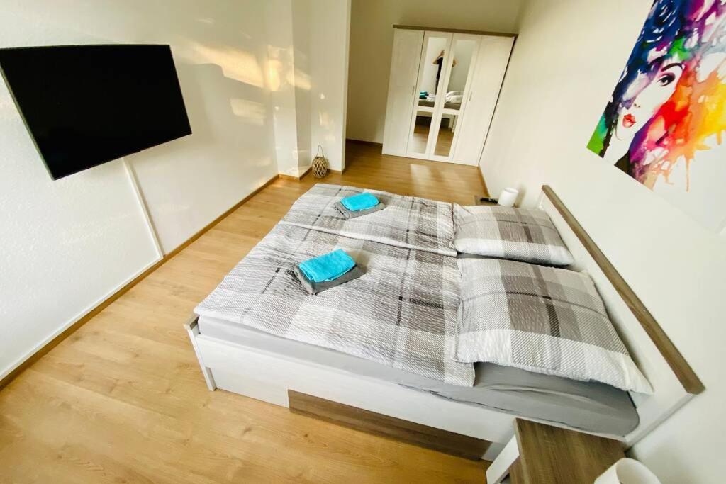 Fewo Seestadt Mit Balkon #Netflix #Seenaehe #Einkaufen Von Harztraveler Goslar Ngoại thất bức ảnh