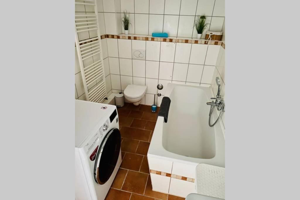 Fewo Seestadt Mit Balkon #Netflix #Seenaehe #Einkaufen Von Harztraveler Goslar Ngoại thất bức ảnh