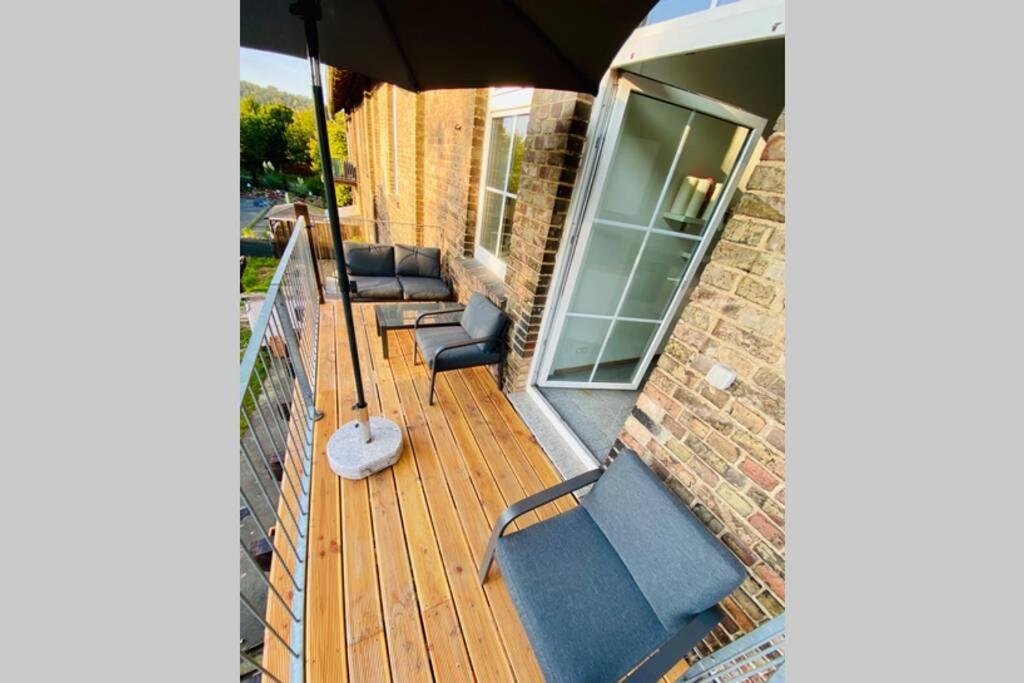 Fewo Seestadt Mit Balkon #Netflix #Seenaehe #Einkaufen Von Harztraveler Goslar Ngoại thất bức ảnh
